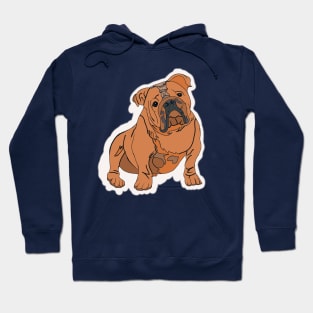 Never Lose Your LAZY ENGLISH BULLDOG Again! Hoodie